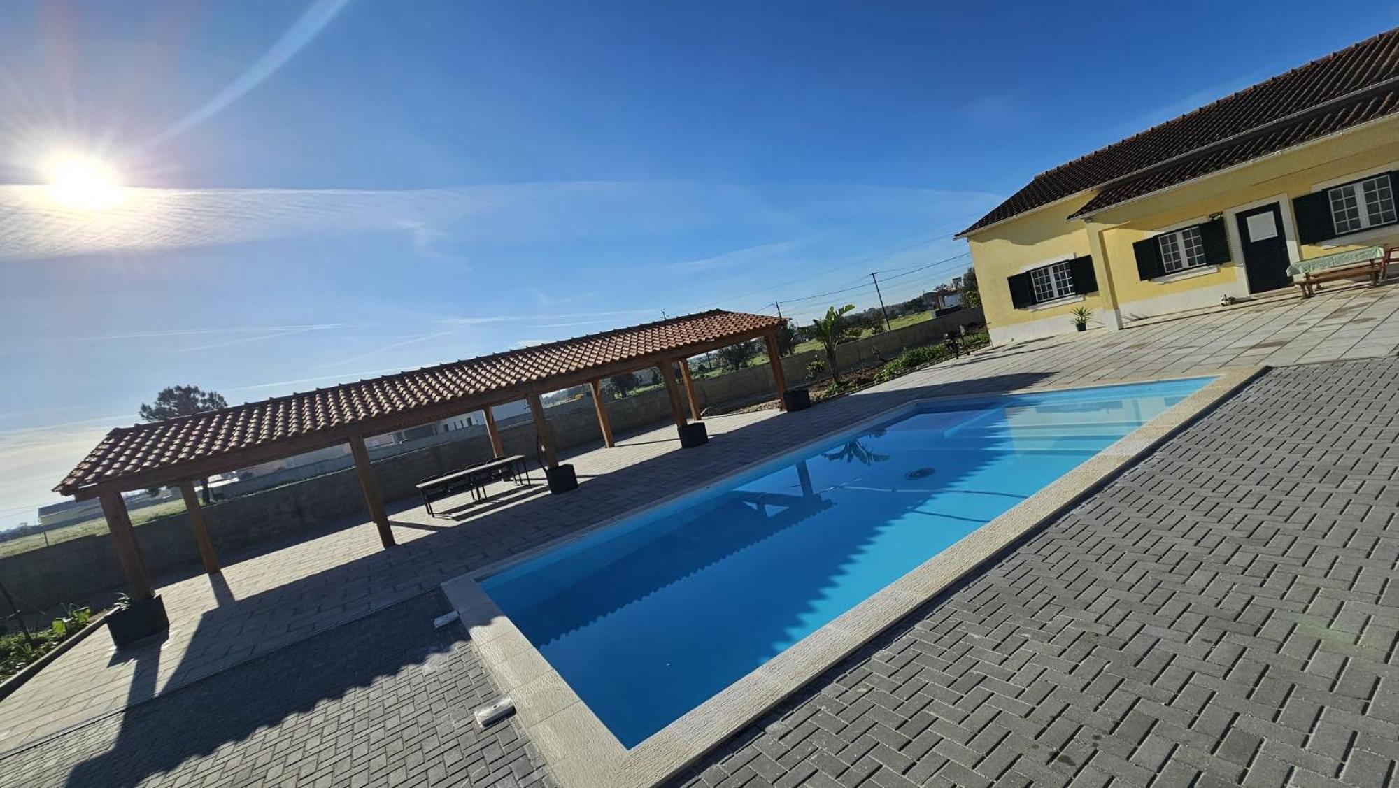 Quinta Marinhais Para Ferias No Ribatejo Ngoại thất bức ảnh