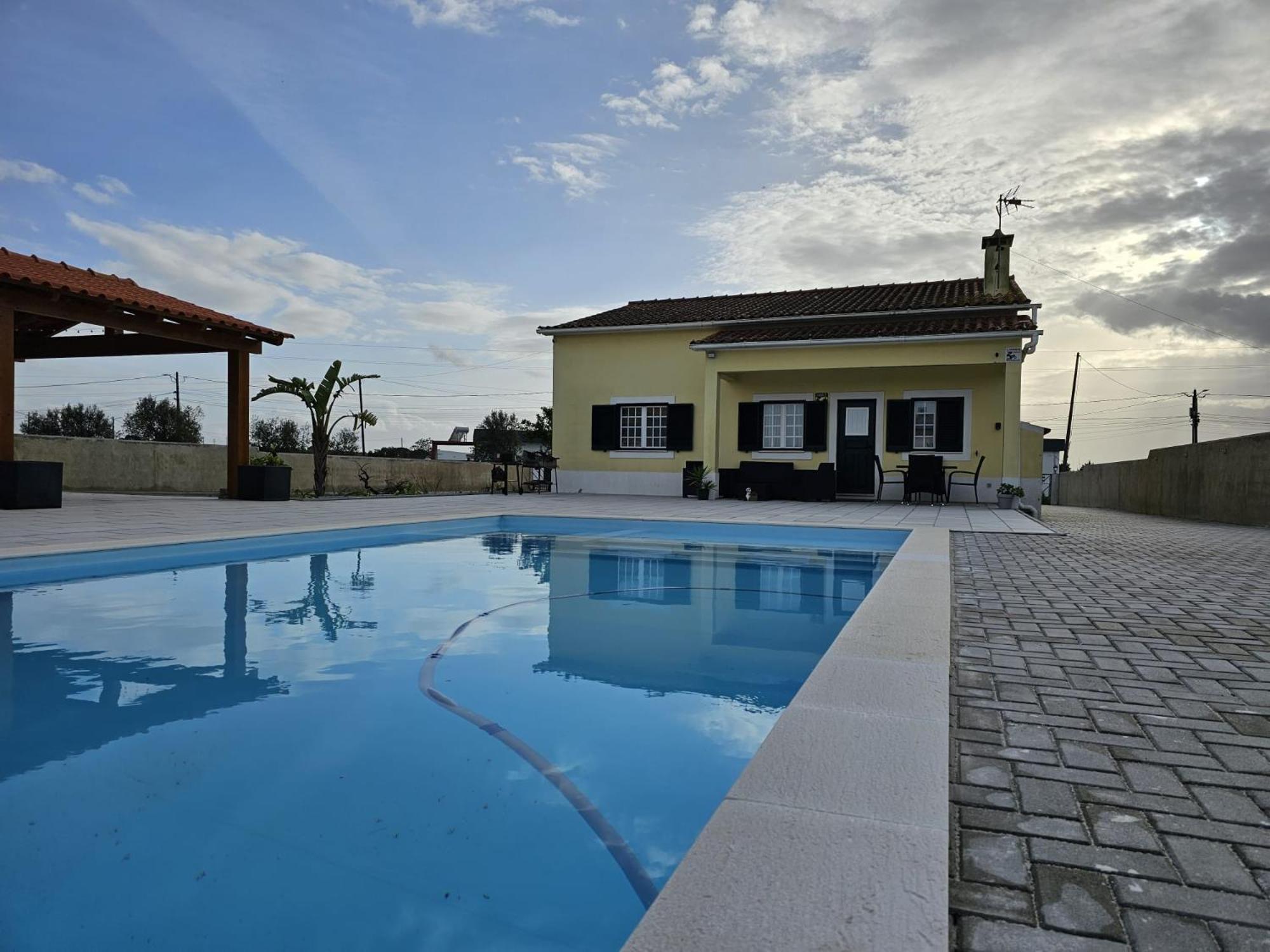 Quinta Marinhais Para Ferias No Ribatejo Ngoại thất bức ảnh