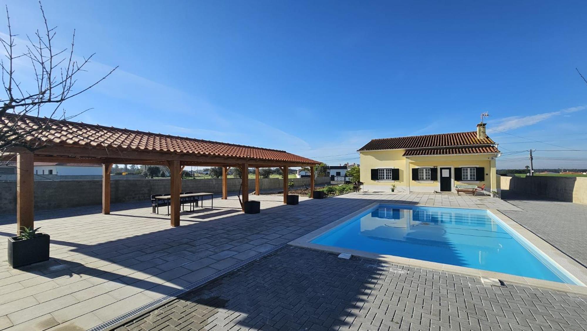 Quinta Marinhais Para Ferias No Ribatejo Ngoại thất bức ảnh