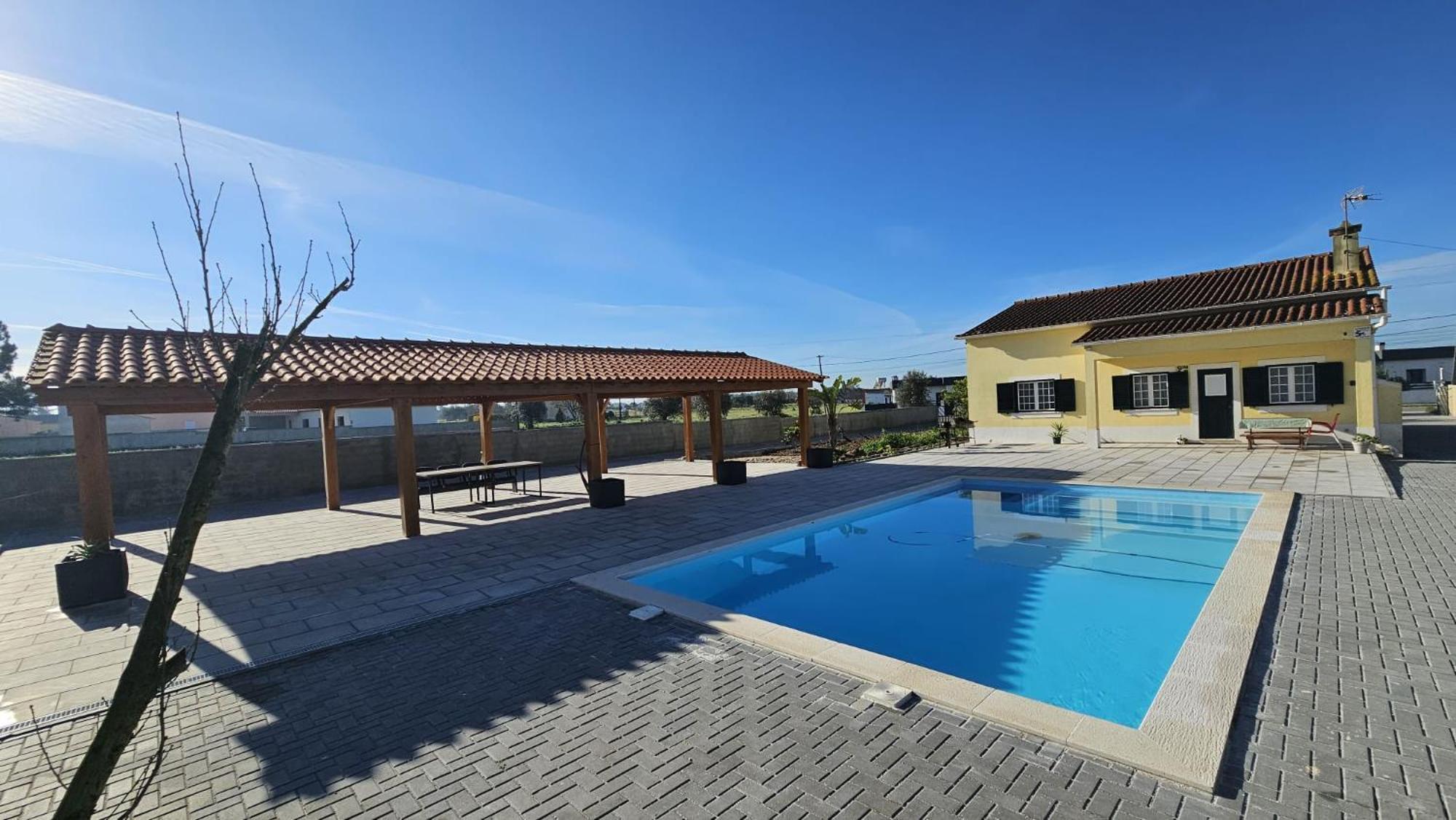 Quinta Marinhais Para Ferias No Ribatejo Ngoại thất bức ảnh