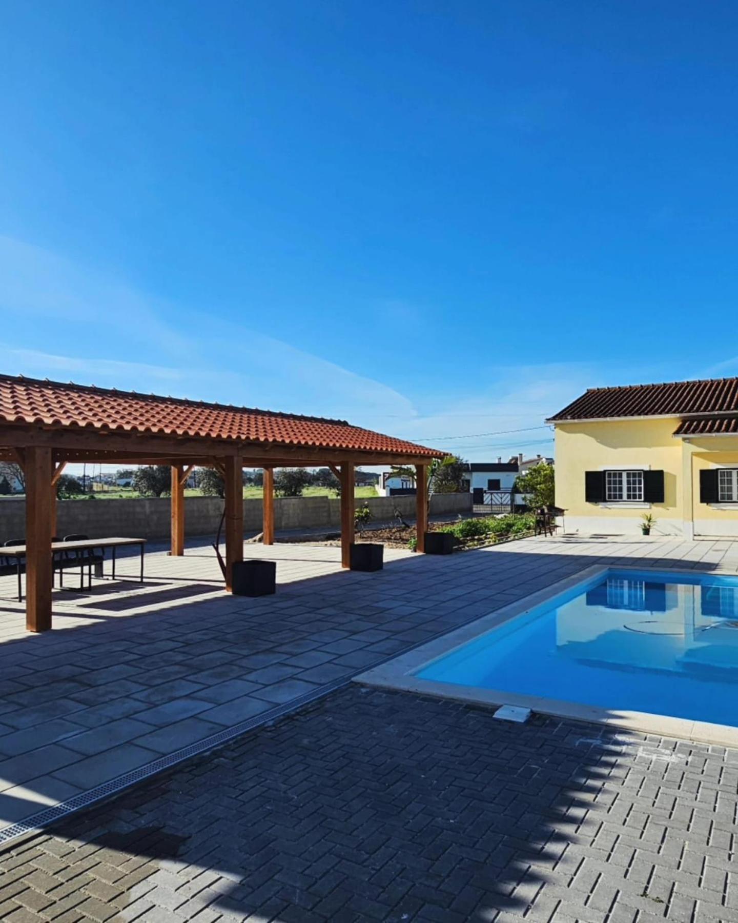 Quinta Marinhais Para Ferias No Ribatejo Ngoại thất bức ảnh